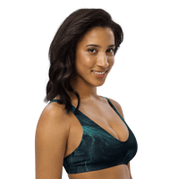 Image 13 of Viridian Recycled Padded Bikini Top