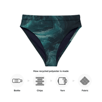 Image 7 of Viridian Recycled High-Waisted Bikini Bottom