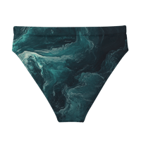 Image 6 of Viridian Recycled High-Waisted Bikini Bottom