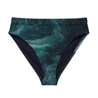 Image 5 of Viridian Recycled High-Waisted Bikini Bottom