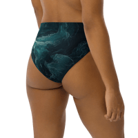 Image 3 of Viridian Recycled High-Waisted Bikini Bottom