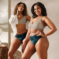 Image 14 of Viridian Recycled High-Waisted Bikini Bottom