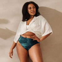 Image 15 of Viridian Recycled High-Waisted Bikini Bottom