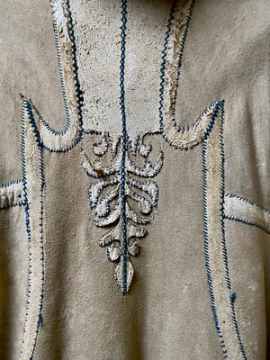 Image of hungarian sheepskin coat