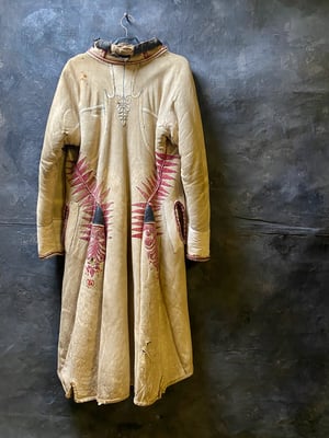 Image of hungarian sheepskin coat