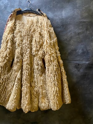 Image of hungarian sheepskin coat