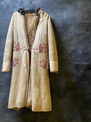 Image of hungarian sheepskin coat