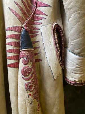 Image of hungarian sheepskin coat