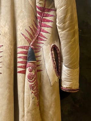 Image of hungarian sheepskin coat