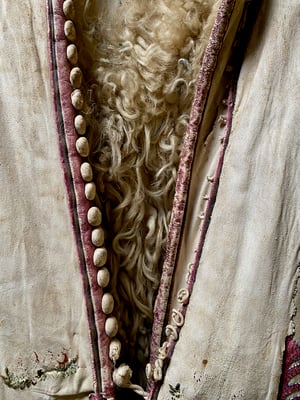 Image of hungarian sheepskin coat