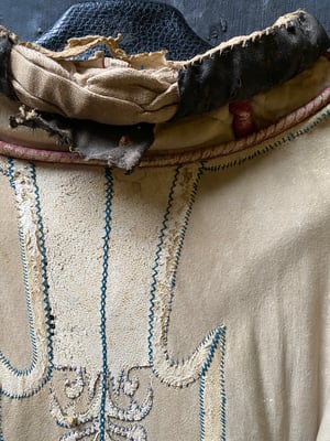 Image of hungarian sheepskin coat