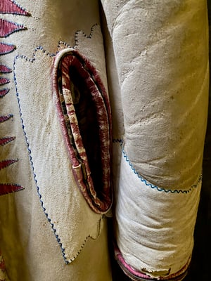 Image of hungarian sheepskin coat