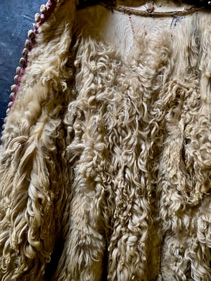 Image of hungarian sheepskin coat