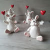 Valentine rabbits