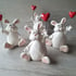 Valentine rabbits Image 2