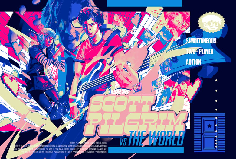 Image of Scott Pilgrim vs. The World (Variant)