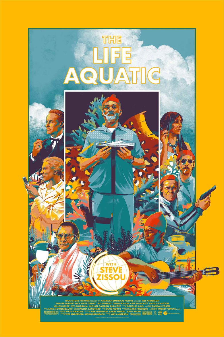 Image of The Life Aquatic - CODA version