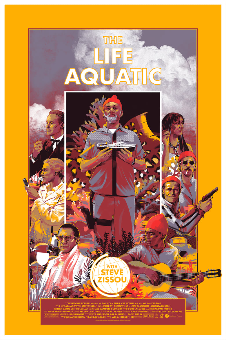 Image of The Life Aquatic - Mutant version