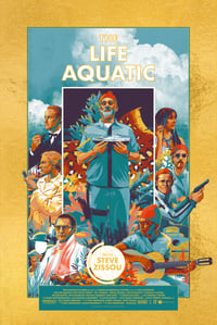 The Life Aquatic - Foil version