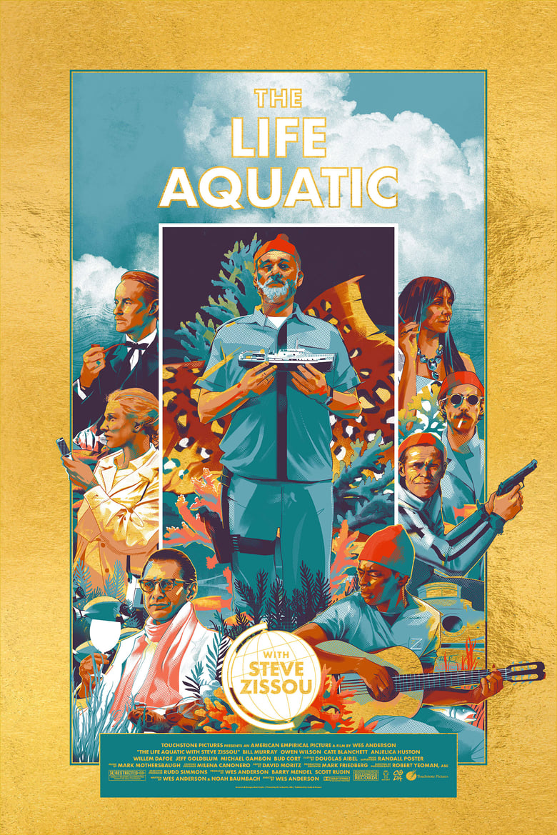 Image of The Life Aquatic - Foil version