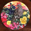 Mourning Dove - 12"x12" (IN BLOOM SERIES)