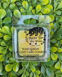 Image 8 of Iced Lemon Pound Cake Cookies- a Rockytop Wax Works exclusive custom houseblend fragrance 