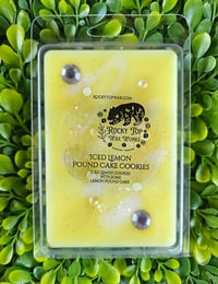 Image 10 of Iced Lemon Pound Cake Cookies- a Rockytop Wax Works exclusive custom houseblend fragrance 