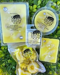 Image 14 of Iced Lemon Pound Cake Cookies- a Rockytop Wax Works exclusive custom houseblend fragrance 