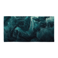 Image 3 of Viridian Beach Towel