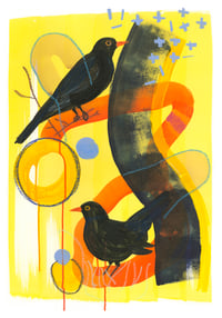 Image 1 of Blackbirds