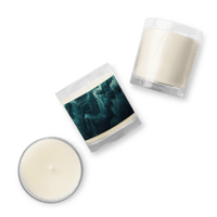 Image 4 of Viridian Glass Jar Soy Wax Candle