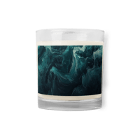 Image 3 of Viridian Glass Jar Soy Wax Candle