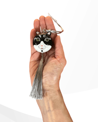 Image 5 of Tuxedo Cat Macaron