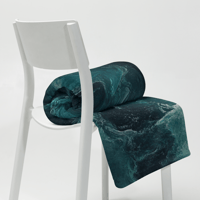 Image 9 of Viridian Throw Blanket
