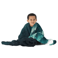 Image 8 of Viridian Throw Blanket