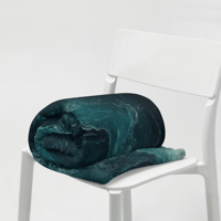 Image 10 of Viridian Throw Blanket