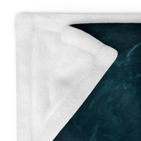 Image 7 of Viridian Throw Blanket