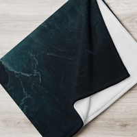 Image 6 of Viridian Throw Blanket