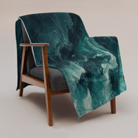 Image 11 of Viridian Throw Blanket