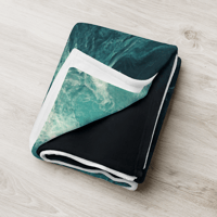 Image 12 of Viridian Throw Blanket