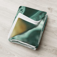 Image 7 of Mineral Throw Blanket