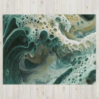 Image 4 of Mineral Throw Blanket