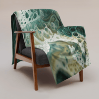 Image 10 of Mineral Throw Blanket