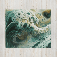 Image 5 of Mineral Throw Blanket