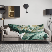 Image 2 of Mineral Throw Blanket