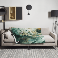 Image 3 of Mineral Throw Blanket