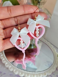 Lovely Balloon Earring 