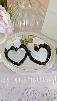 Image 4 of Lovely Heart Earrings