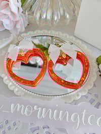Image 2 of Lovely Heart Earrings