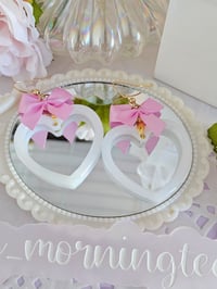 Image 3 of Lovely Heart Earrings